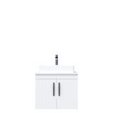 Creavit D10 Next Tezgah Üstü Kapaklı 65 cm Beyaz Lake Lavabo Dolabı