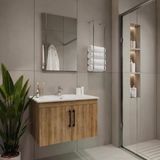 Creavit D20 Banyo Dolabı Seti Çekmeceli 65 Cm Everest