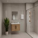 Creavit D20 Banyo Dolabı Seti Çekmeceli 80 Cm Everest