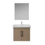 Creavit D20 Kapaklı Lavabo Dolabı Düz Ayna Takımı Dafne 65 cm