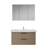 Creavit D20 Lake 65 cm Dafne Kare Çekmeceli Banyo Dolabı