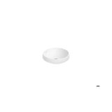 Creavit Deep DE045-00CB00E-0000 45 cm Set Üstü Tezgah Üstü Yuvarlak Lavabo