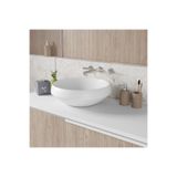 Creavit Deep Oval Beyaz Deliksiz Lavabo 45 Cm De045