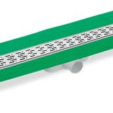 Creavit DK860 60x7x8 cm Paslanmaz Süzgeçli Plastik Gövdeli Yalıtımlı Duş Kanalı