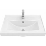 Creavit - Dolap Uyumlu Düz Lavabo 65 cm Beyaz Outlet - TF165.00-