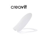 Creavit Duck Thermoplast Beyaz Klozet Kapağı