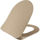 Creavit Duck Yavaş Kapanan Klozet Kapağı (Capuccino Mat) KC0903.01.0800E - Krem