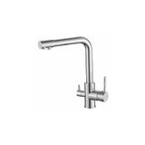 CREAVİT DW8700 Su Arıtma Çıkışlı Mutfak Armatürü Krom
