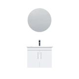 Creavit E10 Lake Kapaklı Dolaplı Banyo Takımı 65 cm