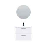 Creavit E10 Lake Kapaklı Erine Lavabolu Banyo Takmı 65 cm