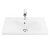 Creavit Eksen 45x65 Cm Etajerli Mobilya Dolap Uyumlu Lavabo Ek065 Beyaz