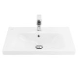 Creavit Eksen 45X65 Cm Etajerli Mobilya Dolap Uyumlu Lavabo Ek065