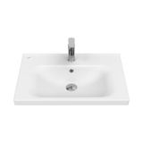 Creavit Eksen Etajerli Lavabo 65 Cm Beyaz Ek065-00Cb00e-0000