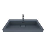 Creavit Epic 80 cm Basalt Mat Etajerli Lavabo