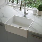 Creavit ES061 Esse 61 cm Beyaz Seramik Eviye