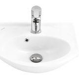Creavit ET045 Beyaz Etol Etajerli ve Dolap Uyumlu Lavabo