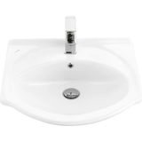 Creavit ET155 Beyaz Etol Etajerli ve Dolap Uyumlu Lavabo