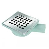 Creavit FD255 15x15 cm Plastik Gövdeli Yer Sifonu