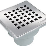 Creavit FD256A 15x15 cm Plastik Gövdeli Yer Sifonu