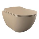 Creavit FE320 Free Asma Klozet Mat Cappicino - Ceviz