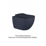 Creavit Fe322 Rim-Off Asma Klozet Basalt Mat
