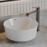 Creavit Fiore Oval Beyaz Deliksiz Lavabo 40 cm FI140