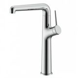 Creavit FL6500 Flow Uzun Set Üstü Lavabo Armatürü Bataryası