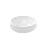 Creavit GO140 Gordo Tezgah Üstü Lavabo Ø40 cm Parlak Beyaz