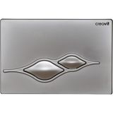 Creavıt GP1003 Ufo Mat Krom Kaplama Kumanda Panelı
