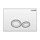 Creavit GP2004.00 Drop Parlak Krom Kaplama Kumanda Paneli