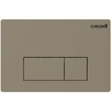 Creavit GP8002.06 ARC Ceviz Cappucino Rezervuar Kumanda Paneli