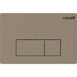 Creavit GP8002.06 Mat Cappucino Boyalı Kumanda Paneli