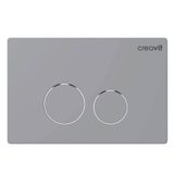 Creavit GP9003.00 Mat Krom Kaplama Kumanda Paneli