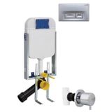 Creavit Gr5001+Gp3002+Ac50l Gömme Rezervuar Seti