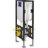 Creavit GR5005 Alçıpan Duvar İçi Sırt Sırta Uygulamalı Gömme Rezervuar Hızlı Montaj 3-6 LT