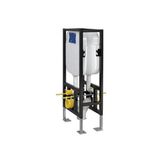 Creavit GR5005 Duvarlar İçi Sırt Sırta Uygulamalı Yere Hızlı Montaj 3-6 lt Gövde Asma Klozetler İçin Alçıpan