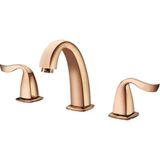 Creavit GZ1503G Gold Giza 3 Delikli Lavabo Bataryası
