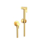 Creavit H600GD Bide Klozet Banyo Sprey Yıkama Sistemi Hijyenik Ara Musluklu Gold Taharetmatik