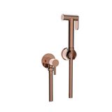 Creavit H600RG Bide Klozet Banyo Sprey Yıkama Sistemi Hijyenik Ara Musluklu Rose Gold Taharetmatik