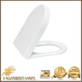 Creavit Hisar KC3161 Duroplast Amortisörlü Klozet Kapağı
