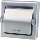Creavit HT30411 Sıvaaltı Paslanmaz Çelik Tuvalet Kağıtlığı