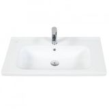Creavit ID080-00CB00E-0000 İdeal 80 cm Etajerli Lavabo