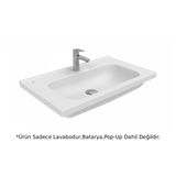 Creavit İdeal 80 cm Etajerli Lavabo