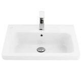 Creavit İpek 45x60 cm Etajerli Mobilya Dolap Uyumlu Lavabo