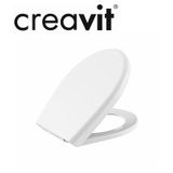 Creavit KC0701.01.0000E Çınar Duroplast Plastik Menteşeli Beyaz Klozet Kapağı
