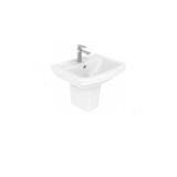 Creavit Key Köşeli Lavabo Key Yarım Ayak 45x55 cm KY055