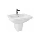 Creavit KY050-00CB00E-0000 Key 40X50 cm Köşeli Lavabo