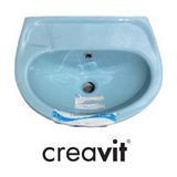 Creavit Lavabo Koyu Yeşil (Üstten Deliksiz) 36X42