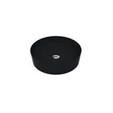 Creavit Loop 45 cm Kömür Karası Yuvarlak Çanak Lavabo