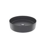 Creavit Loop 45 cm Mat Antrasit Yuvarlak Çanak Lavabo